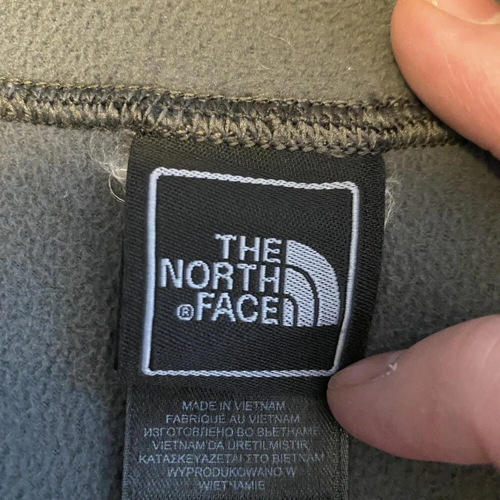 The North Face Jacket Mens Large Black Fleece Lined Full Zip Outdoor A7HL
